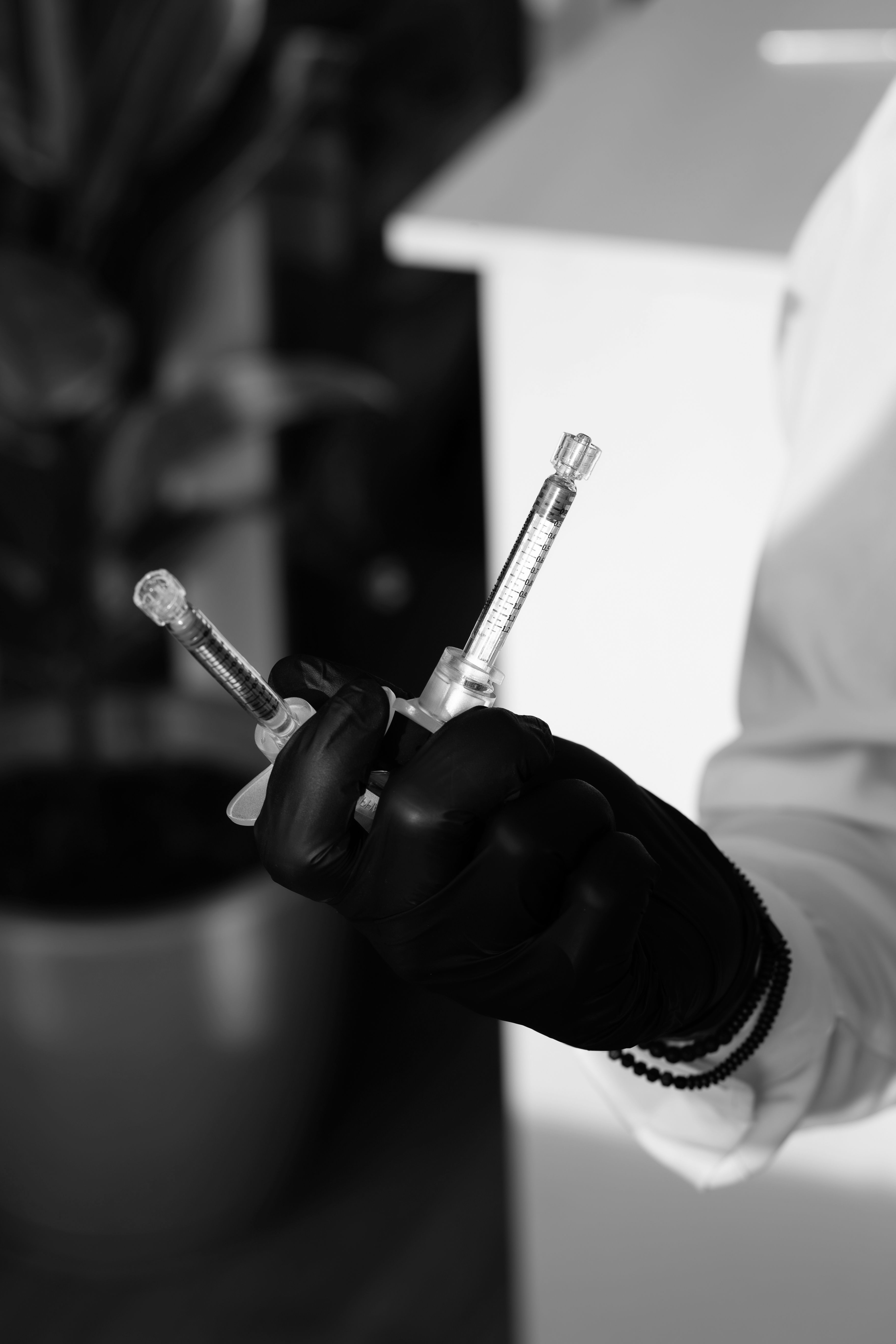 Botox injection procedure