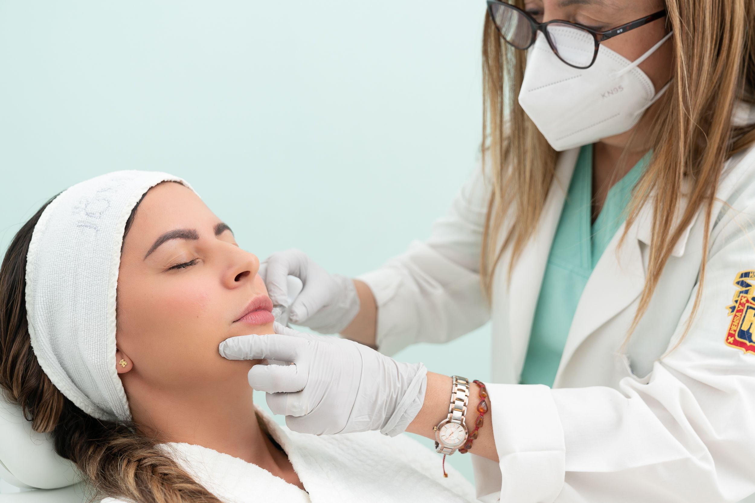 Lip filler candidacy consultation — Aurevia Irvine
