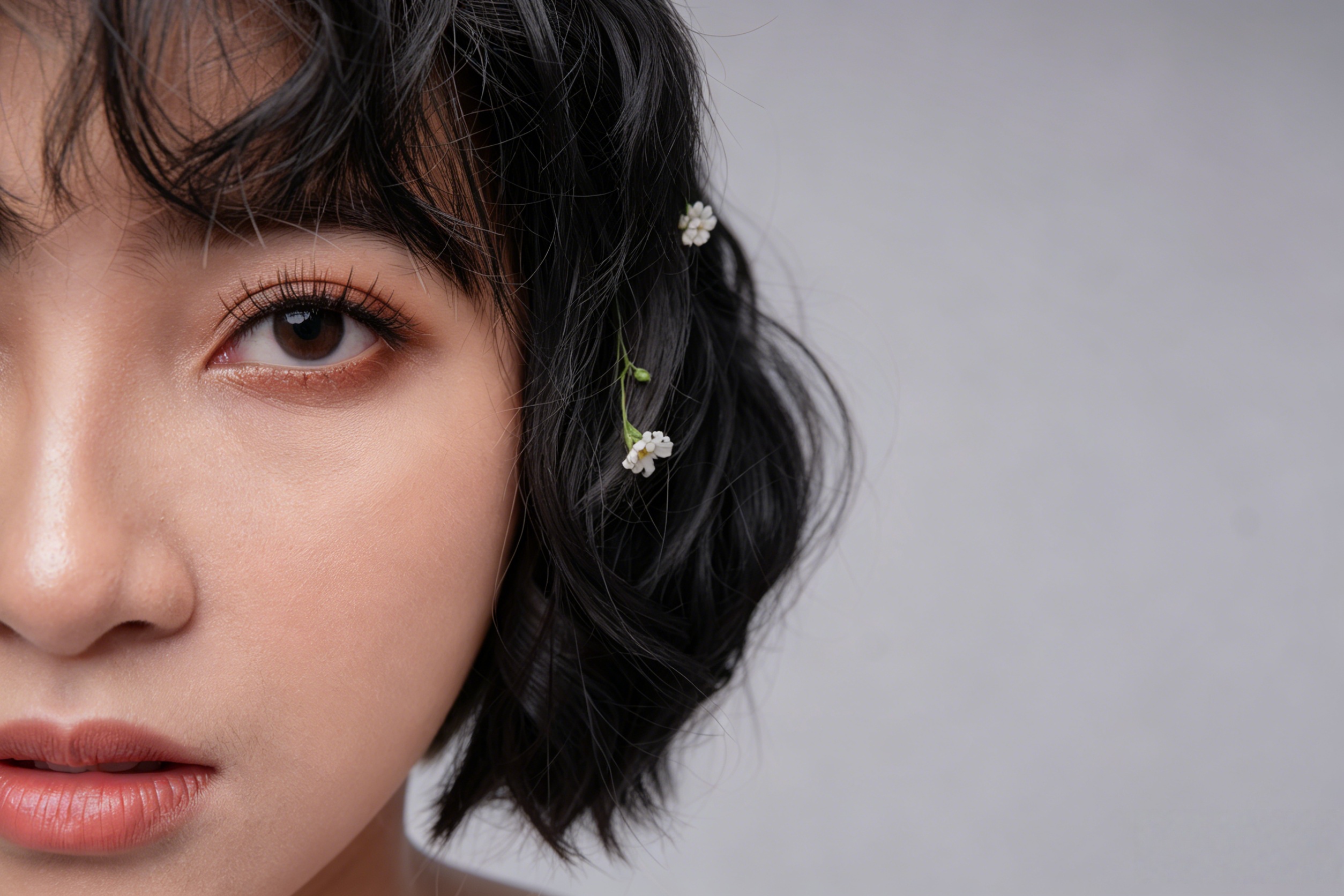 Irvine RHA Fillers model — brunette
