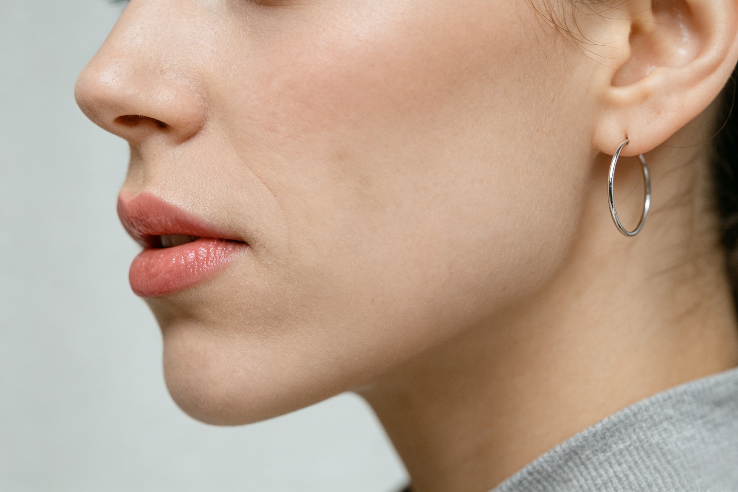Restylane treatment model — youthful radiance, right panel