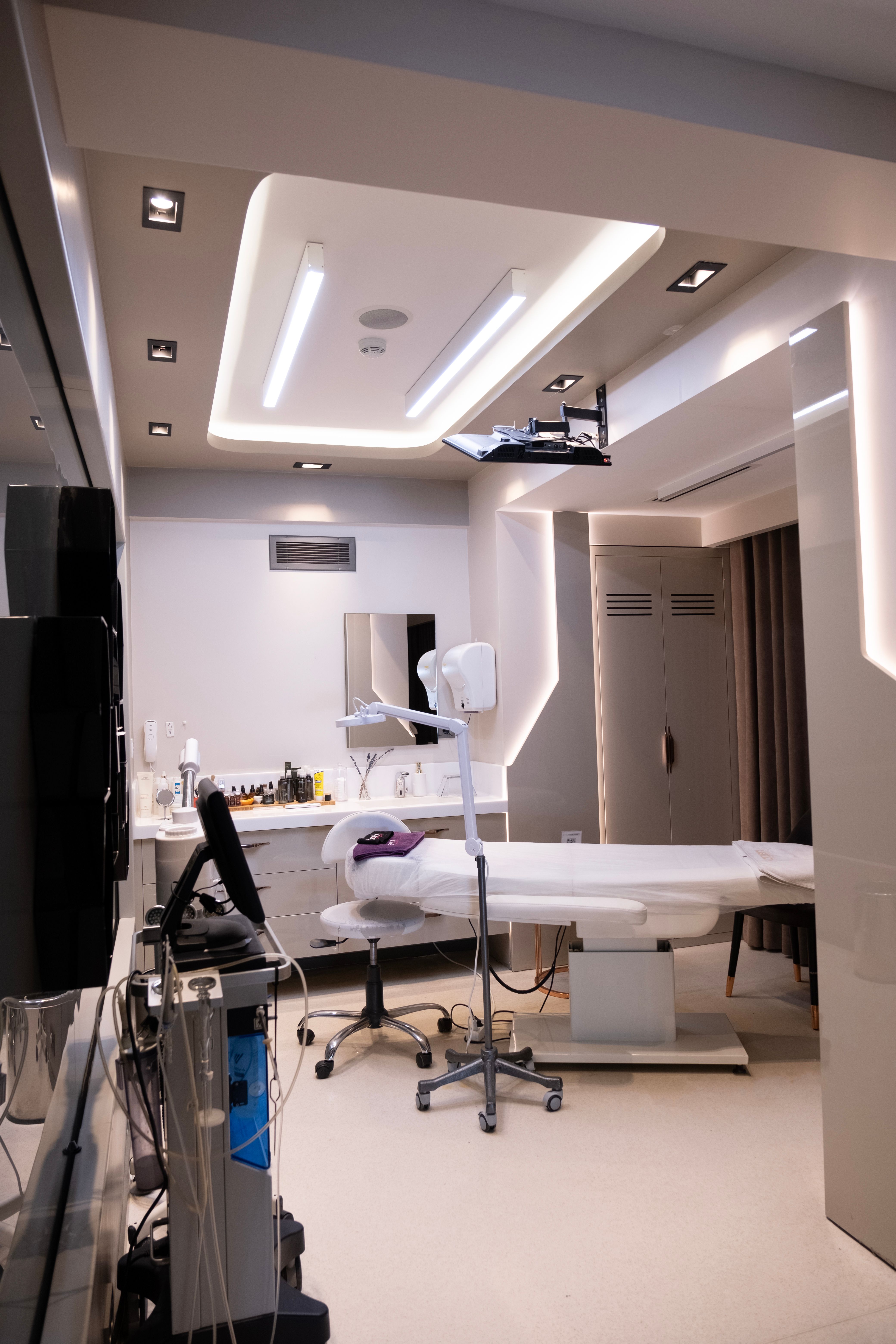 Aurevia Skincare Irvine interior