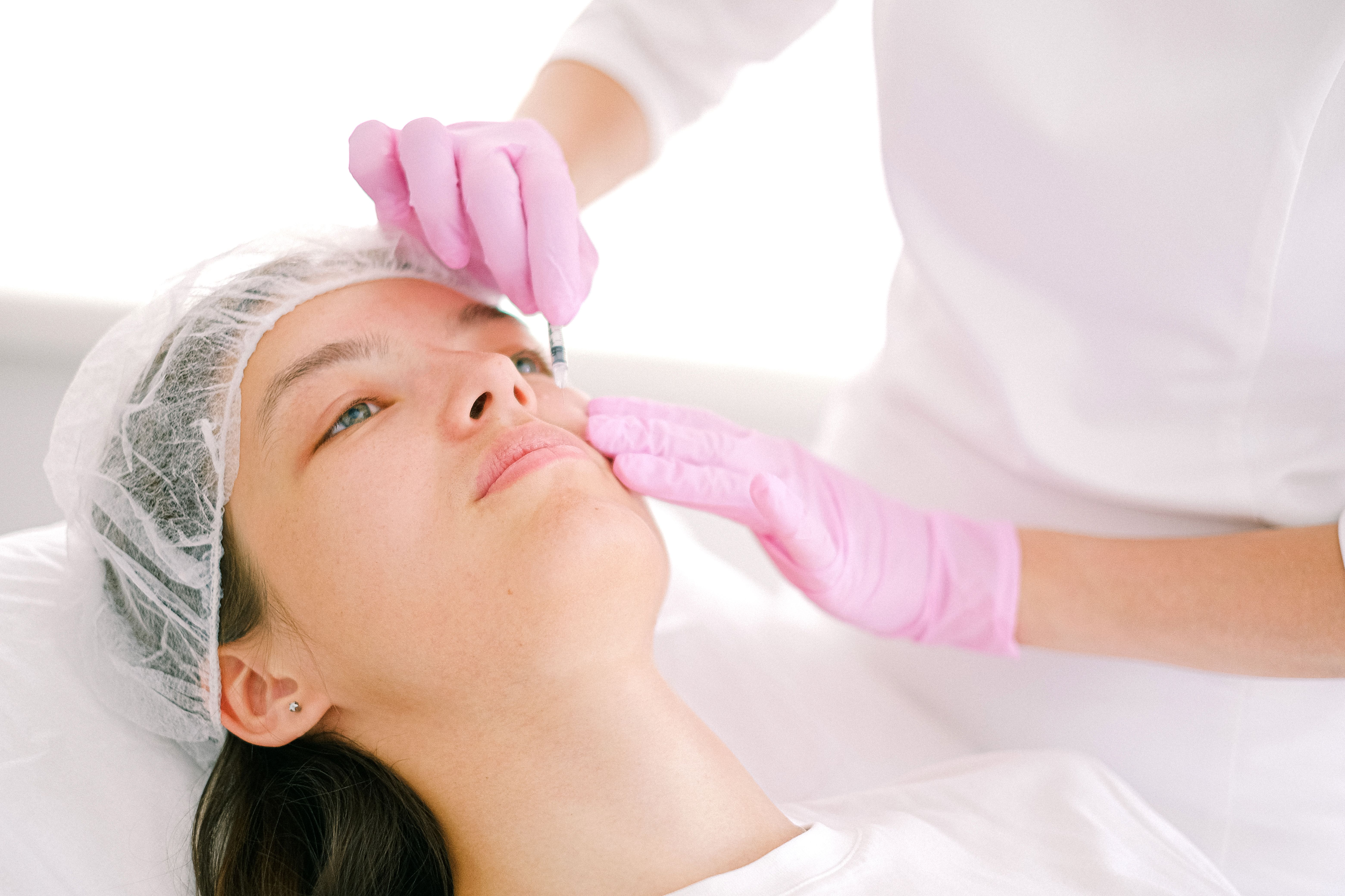 Tear trough filler injection — cannula technique