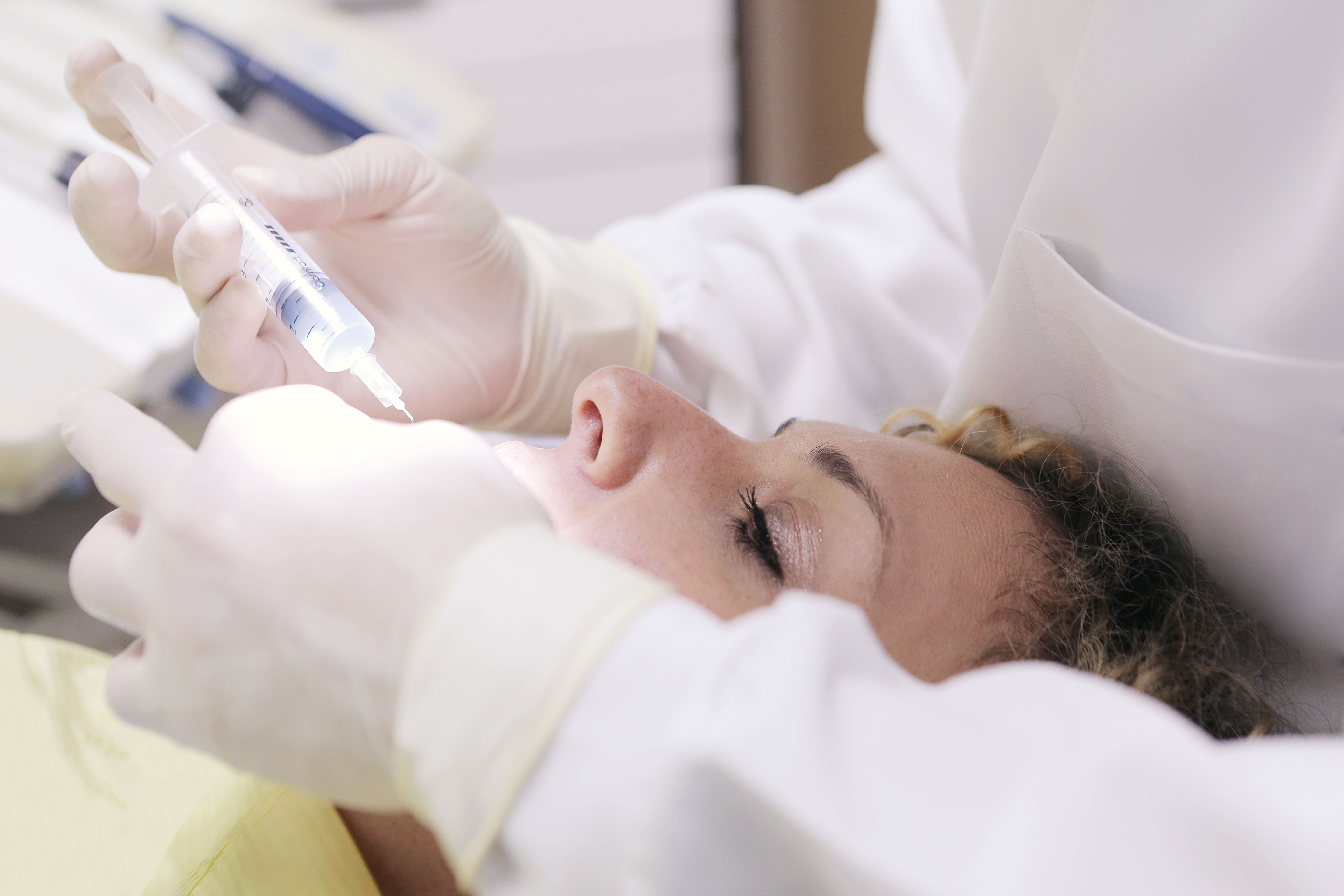 Jeuveau injection treatment at Aurevia Skincare Irvine