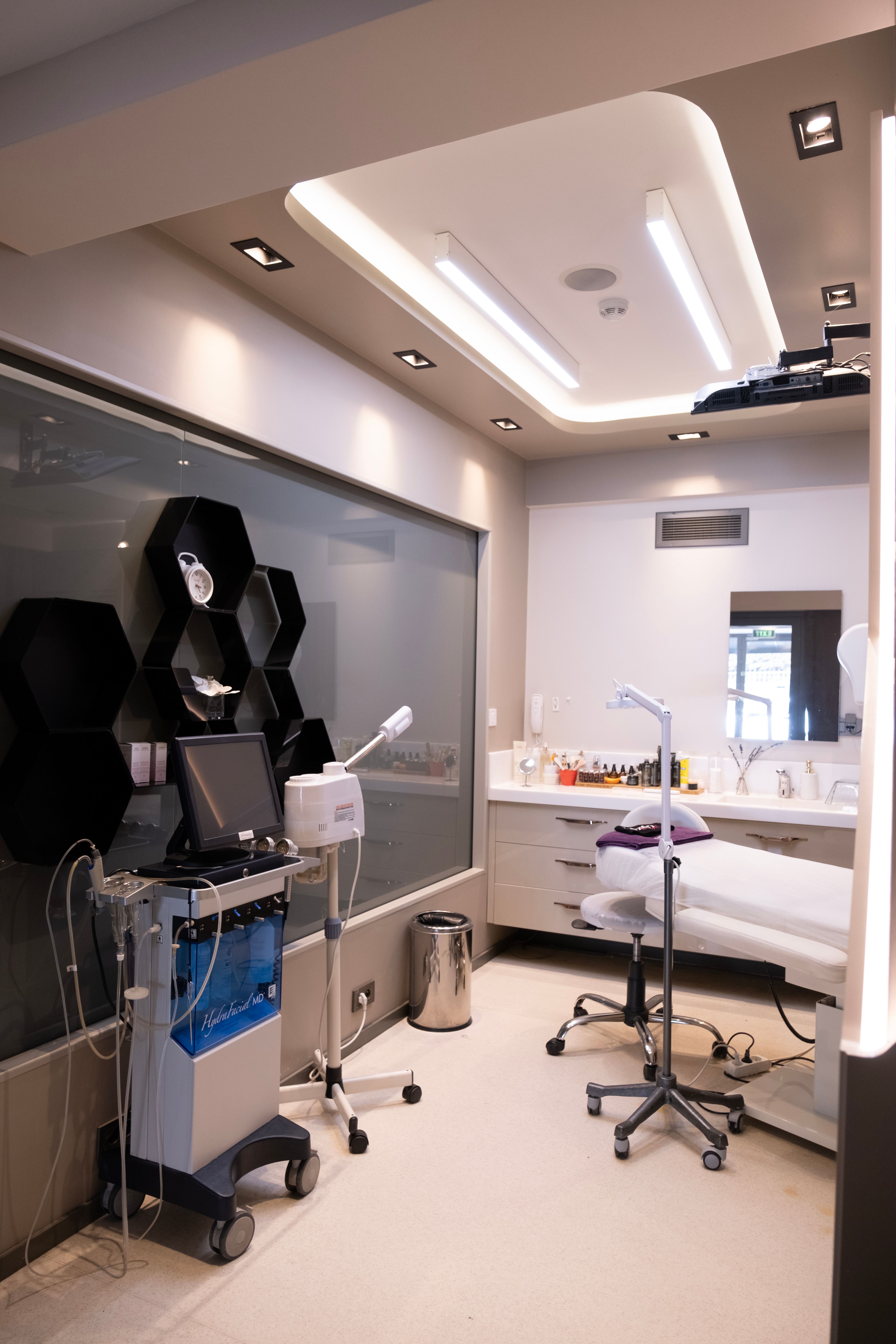 Aurevia Skincare Irvine interior