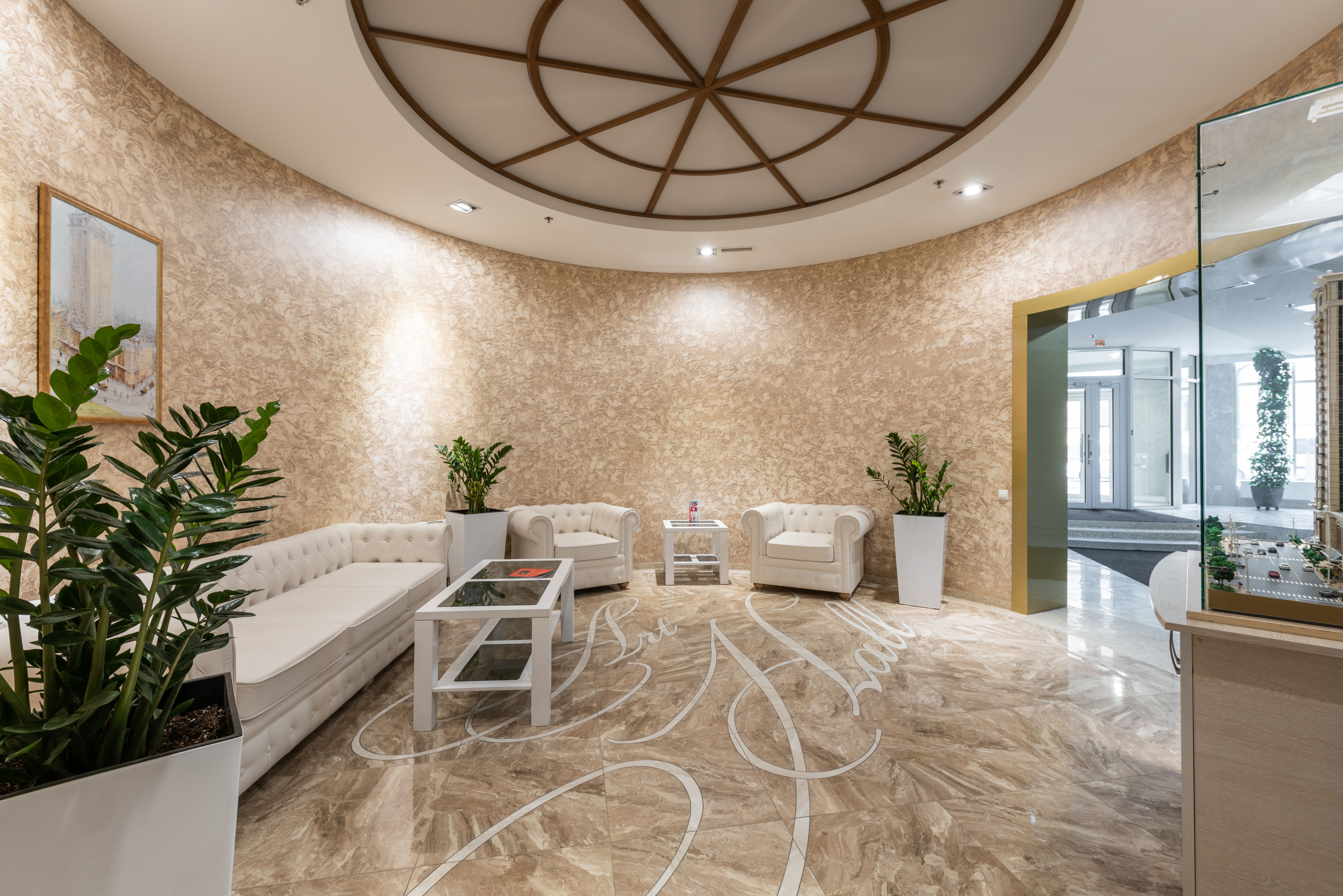 Aurevia Skincare Irvine lobby