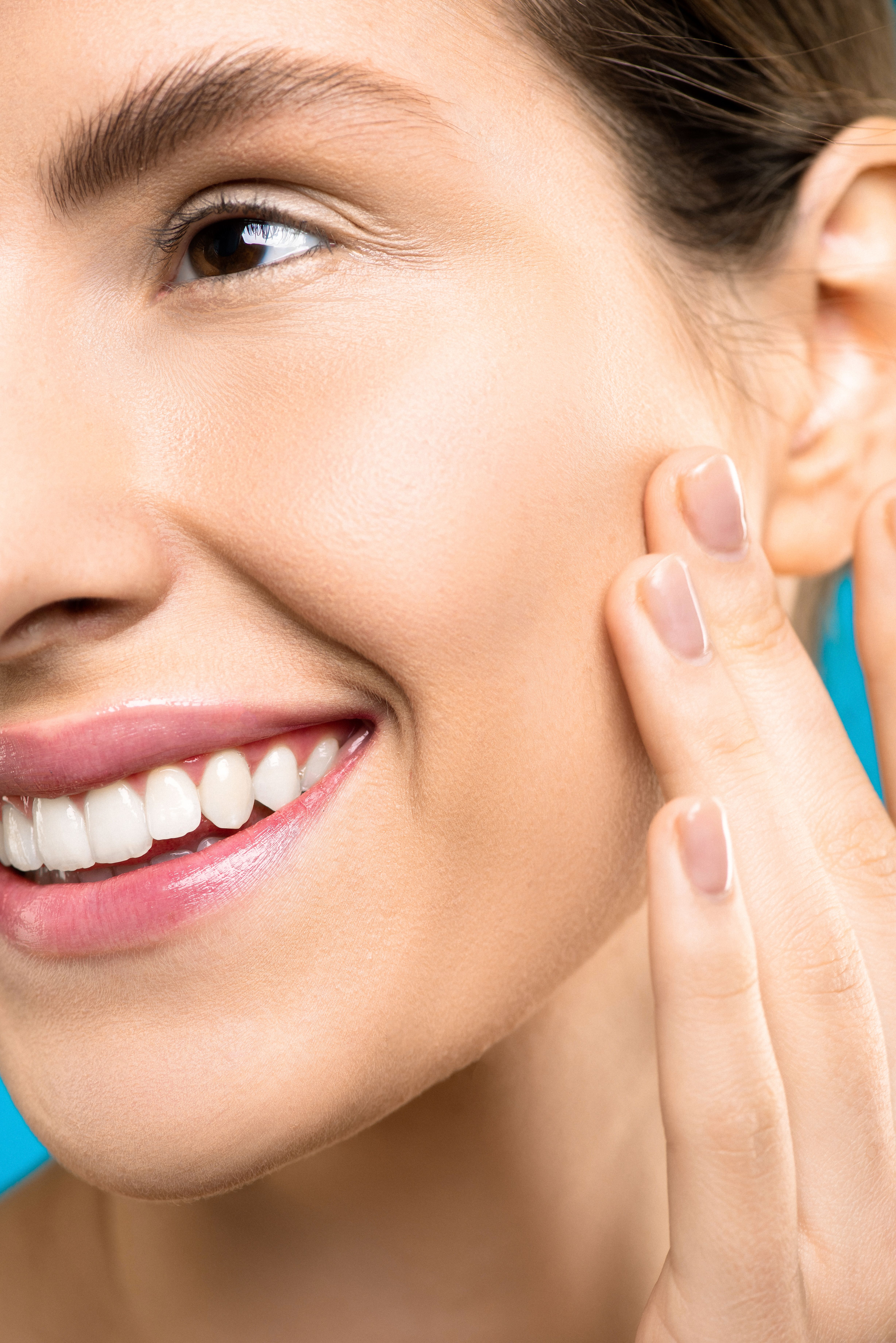 Smooth skin after dermaplaning