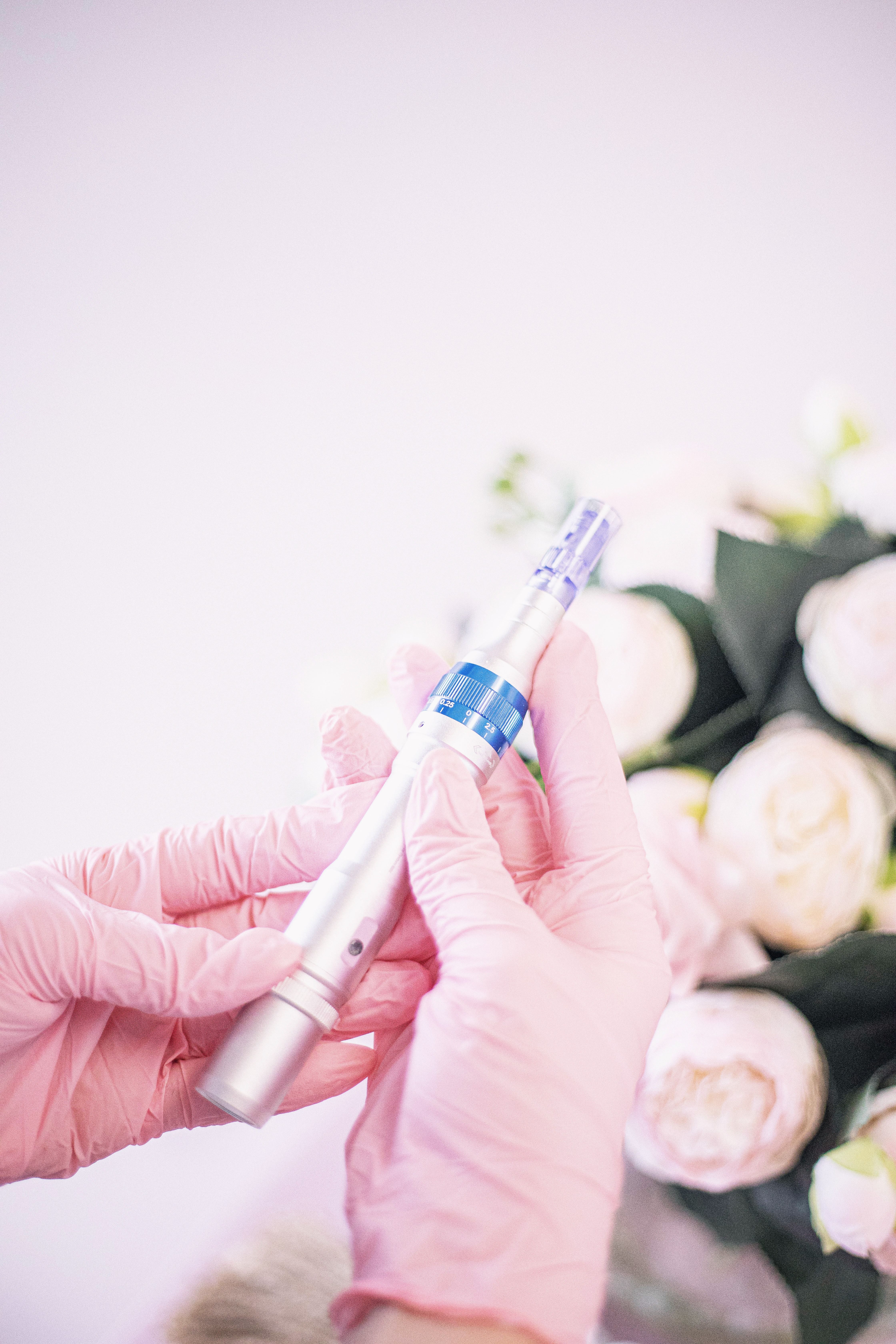 SkinPen microneedling device