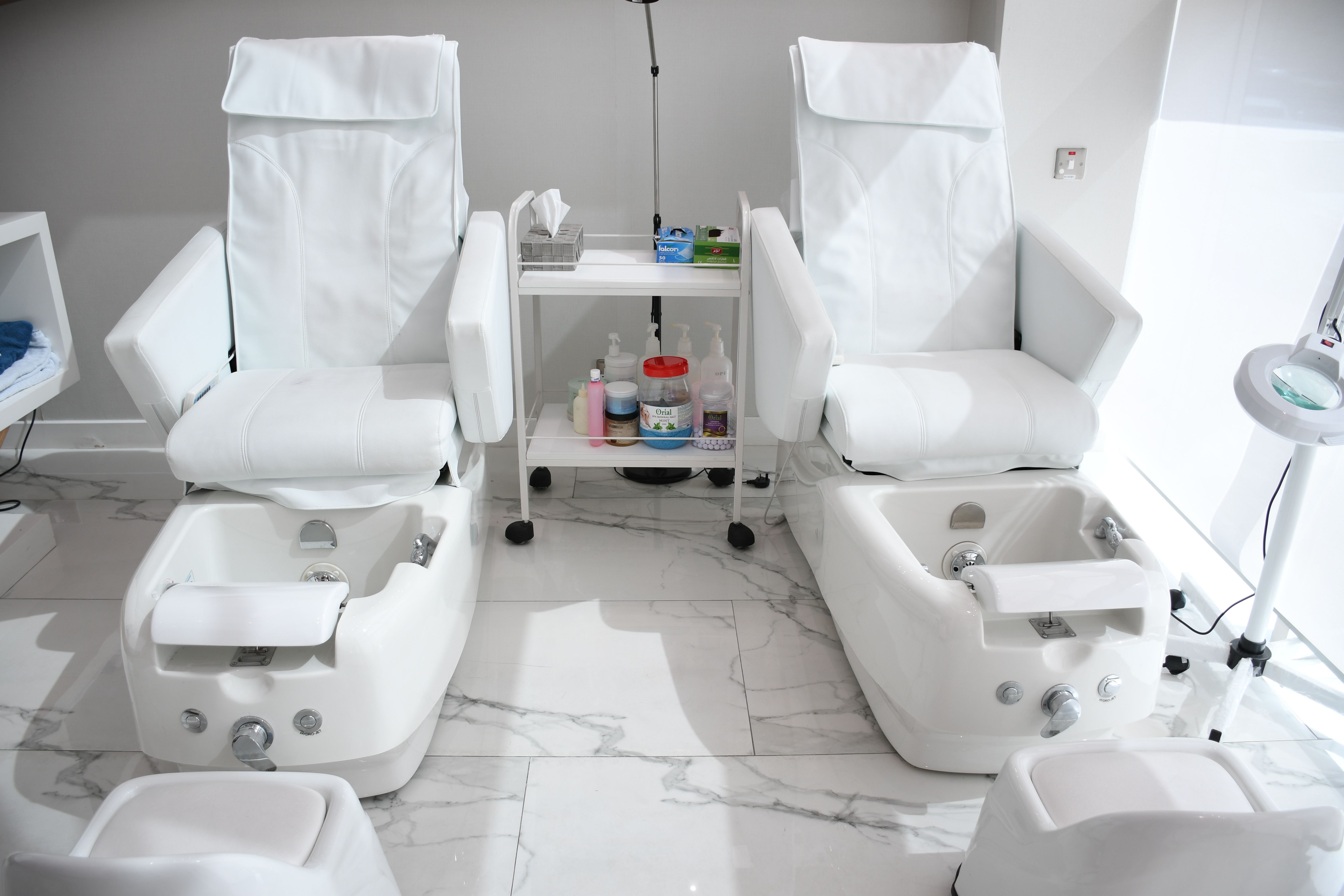 Relaxation lounge at Aurevia